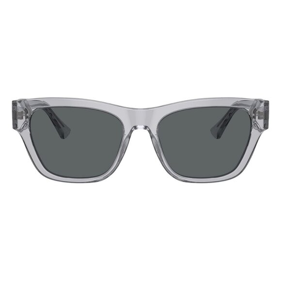 New VERSACE Grey Square VE4457 543287 Sunglasses Women - Picture 2 of 6